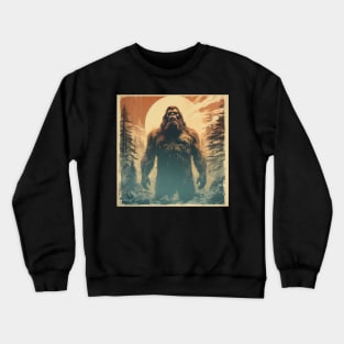 Vintage Bigfoot Sasquatch Yowie Crewneck Sweatshirt